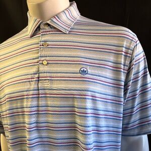 Nice mens large Peter Millar golf polo